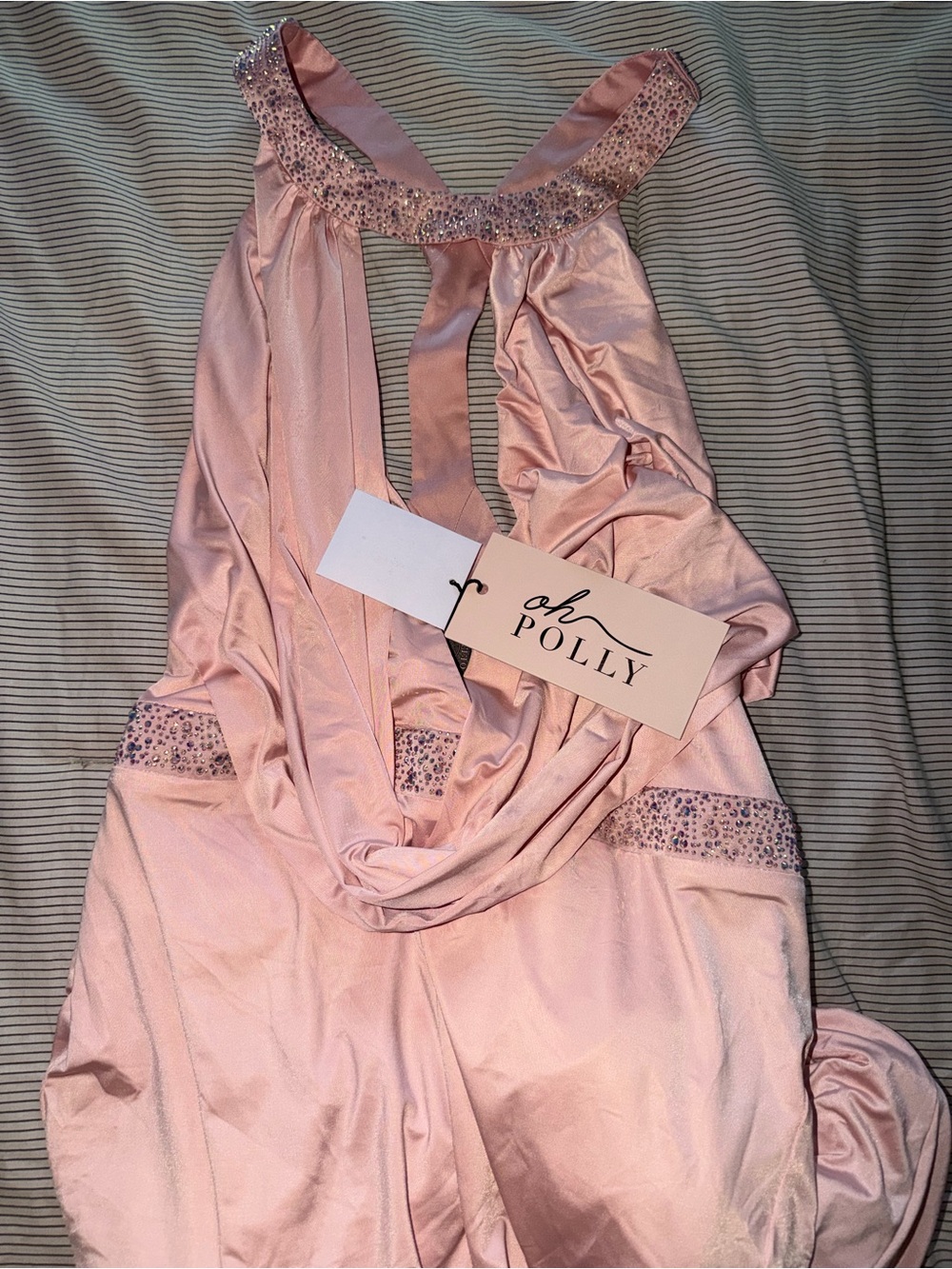 NWT - Teodora Oh Polly in Blush Pink - US 12 - Picture 7 of 14